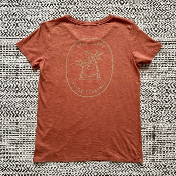 Aloha Exchange (Aloha Xchng) Logo T-shirt - Picture 2 of 5